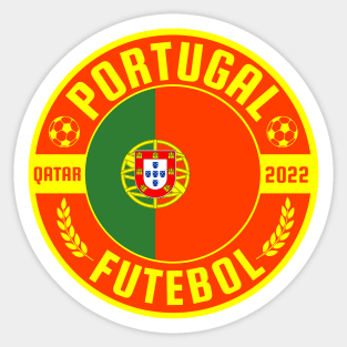 Portugal World Cup Sticker